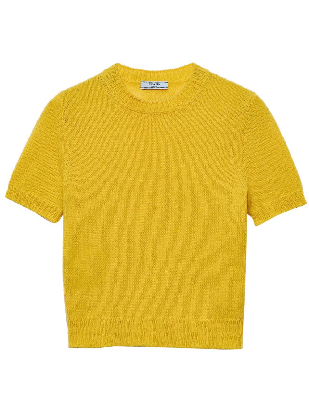 <strong>Prada </strong><br>Maglia Manica Corta In Cashmere