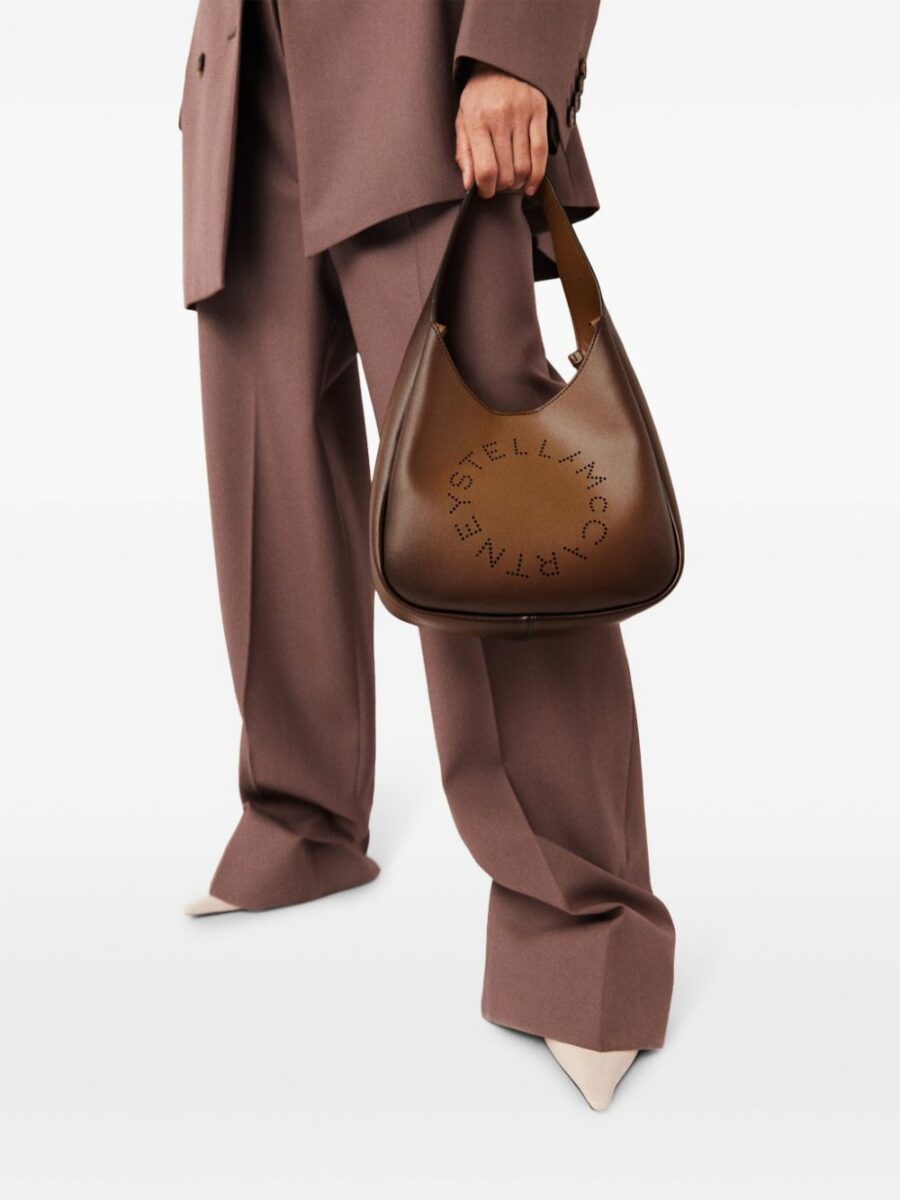 <strong>Stella Mccartney </strong><br>Borsa Small Hobo - immagine 5