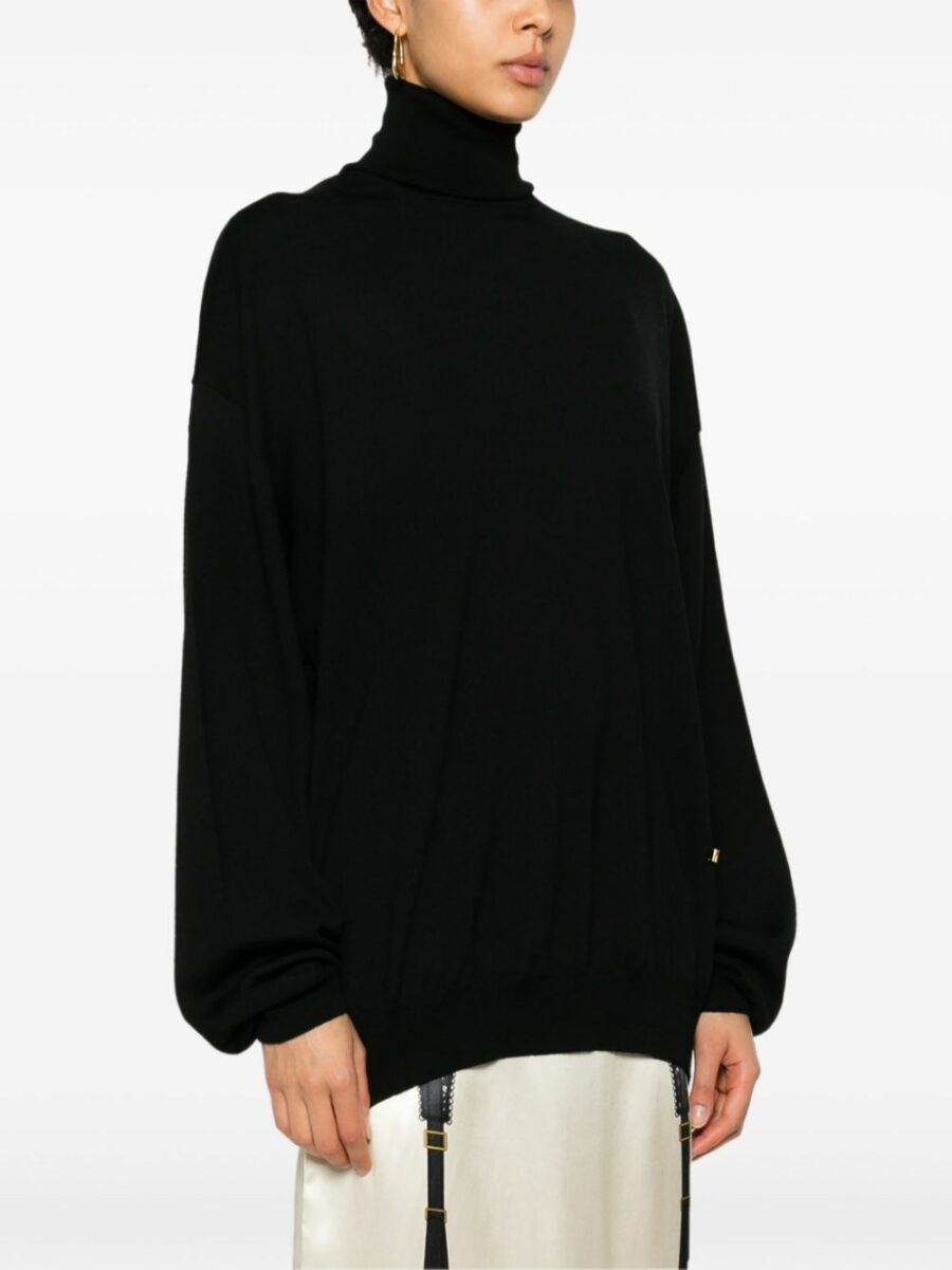 <strong>Moschino </strong><br>Extrafine Merino Wool Sweater - Image 5