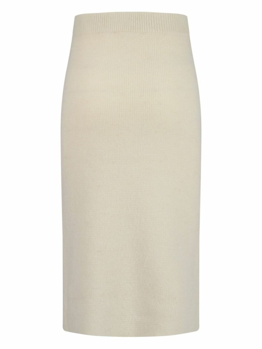 <strong>Alessandra Rich </strong><br>Knitted Midi Skirt - Image 3