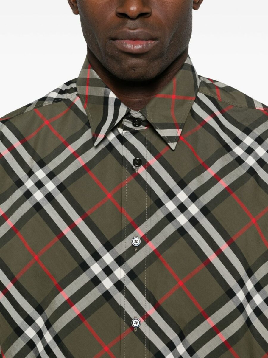 <strong>Burberry </strong><br>Camicia Check - immagine 3