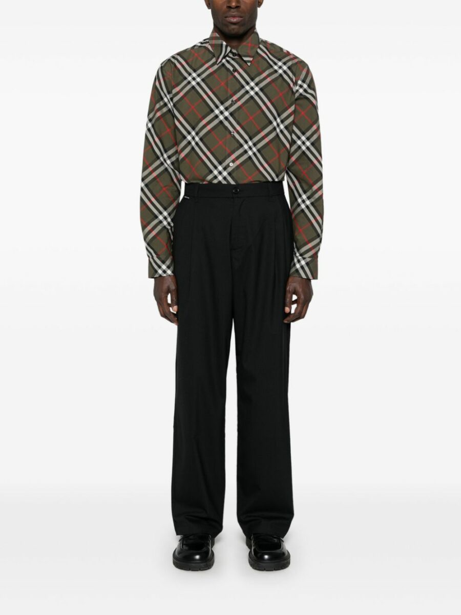 <strong>Burberry </strong><br>Camicia Check - immagine 4