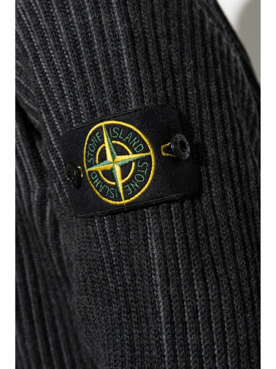 <strong>Stone Island </strong><br>Maglia Con Zip - immagine 3