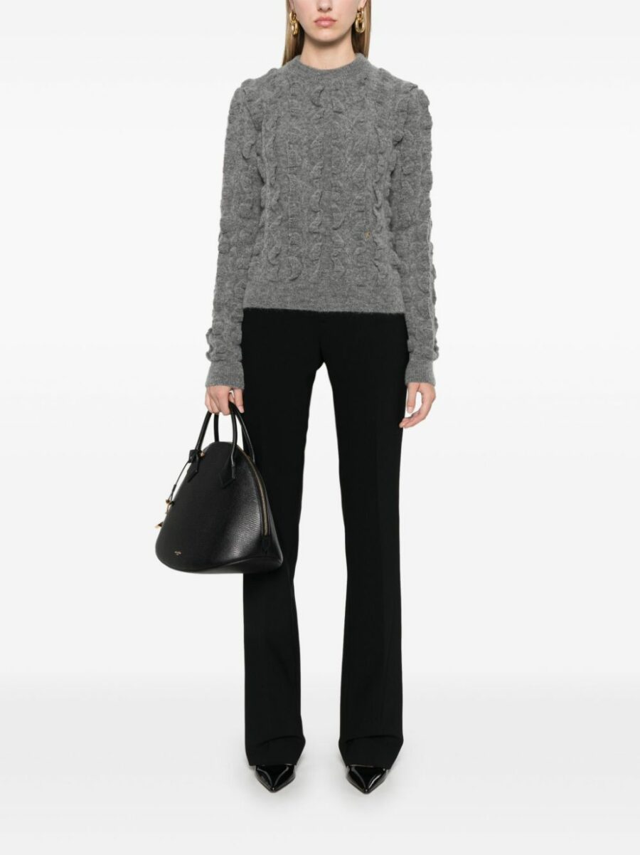 <strong>Moschino </strong><br>Stretch Mohair Sweater - Image 5