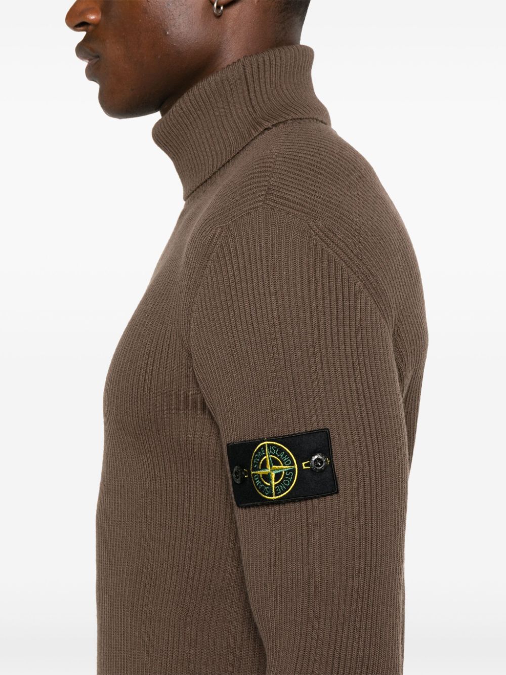 <strong>Stone Island </strong><br>Maglia A Collo Alto - immagine 2