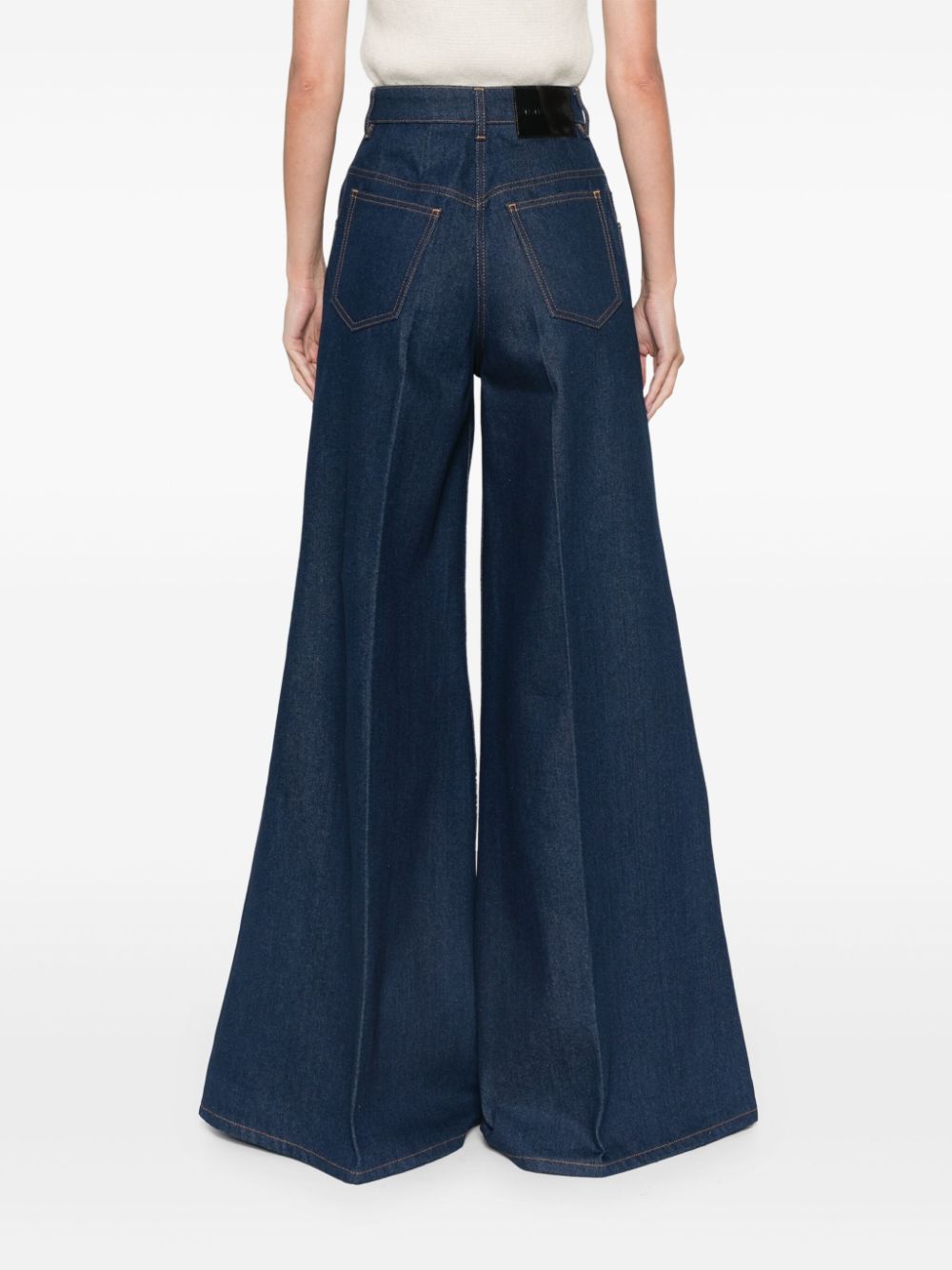 <strong>Nina Ricci </strong><br>Jeans Flare - immagine 2