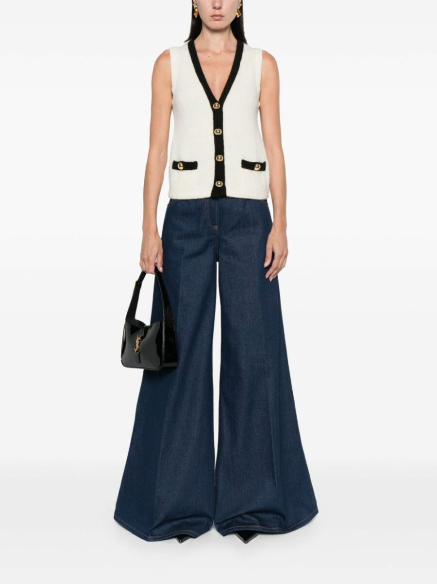 <strong>Nina Ricci </strong><br>Jeans Flare - immagine 3