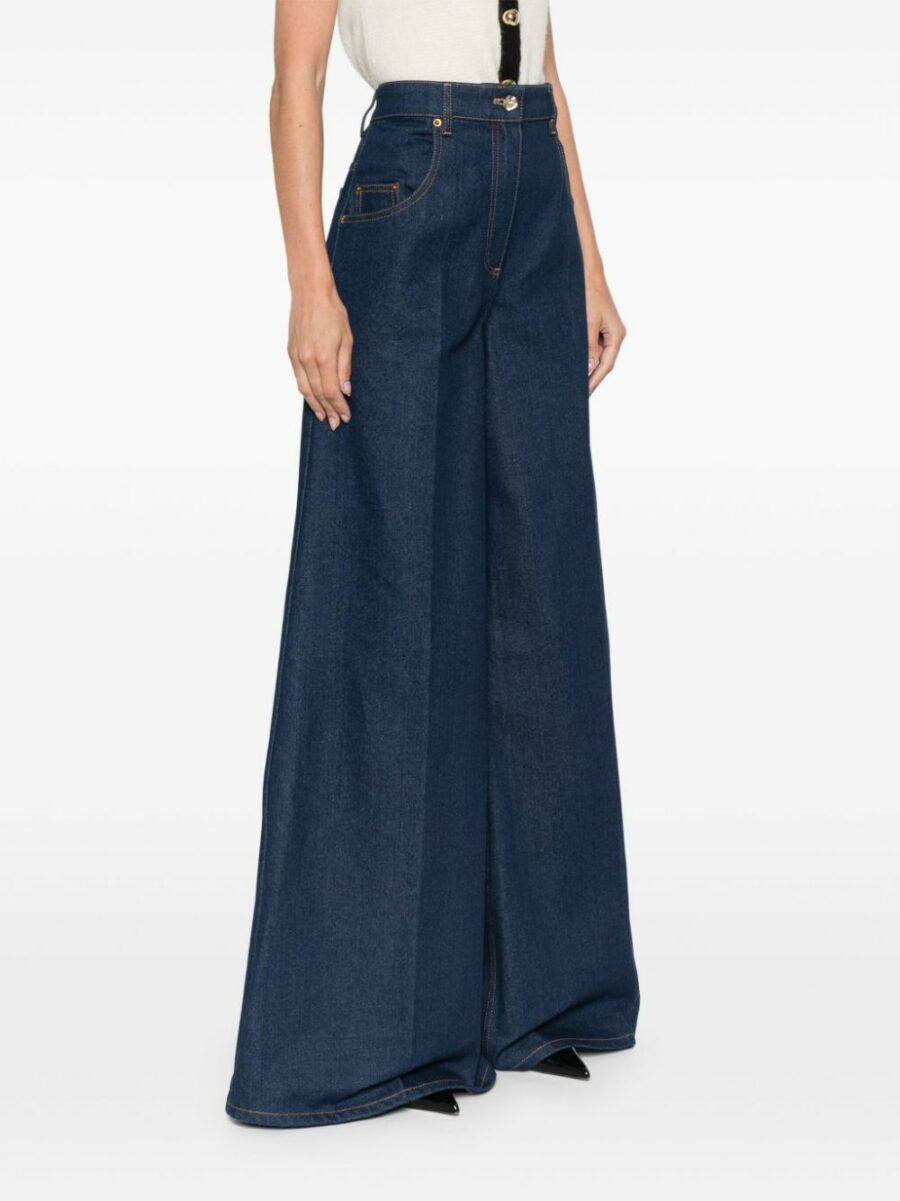 <strong>Nina Ricci </strong><br>Jeans Flare - immagine 5