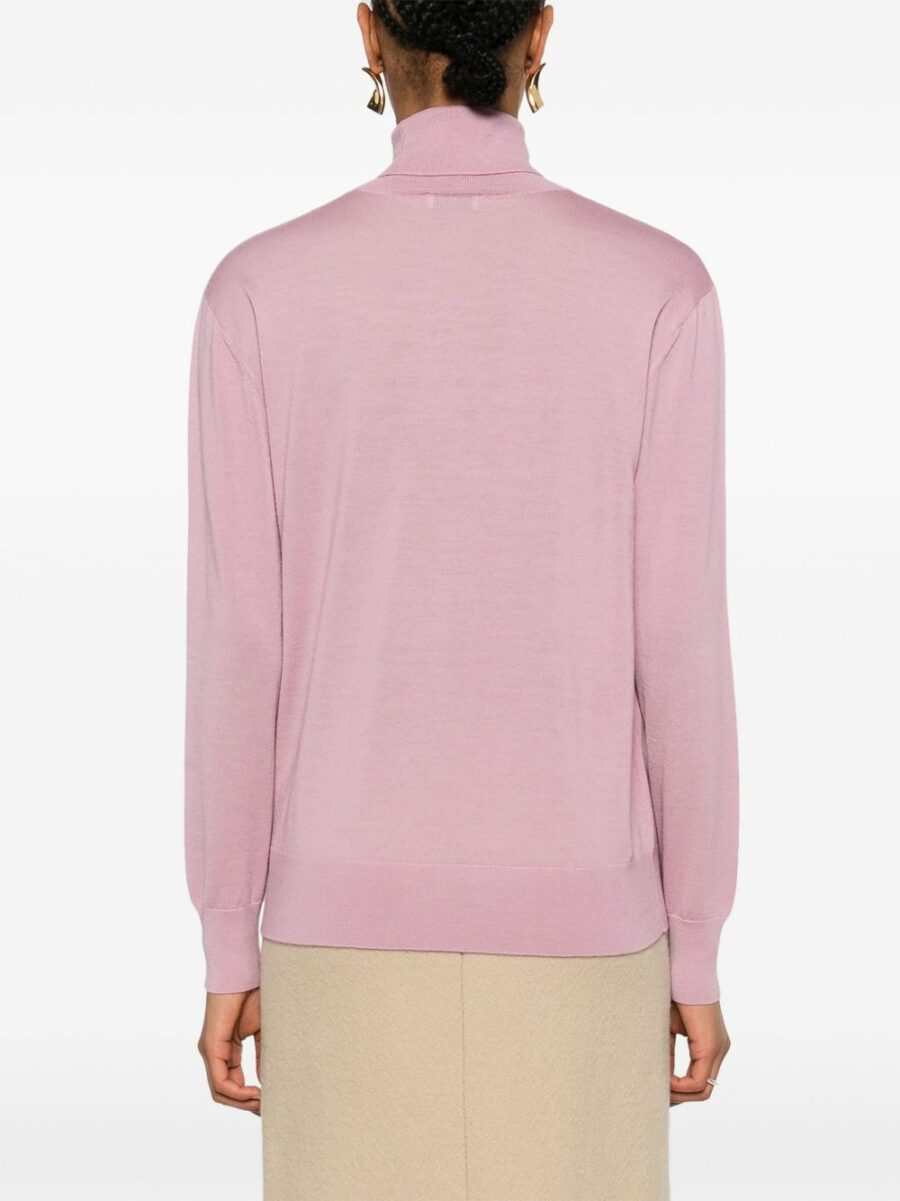 <strong>Dries Van Noten </strong><br>Maglia A Collo Alto Tunnes - immagine 3