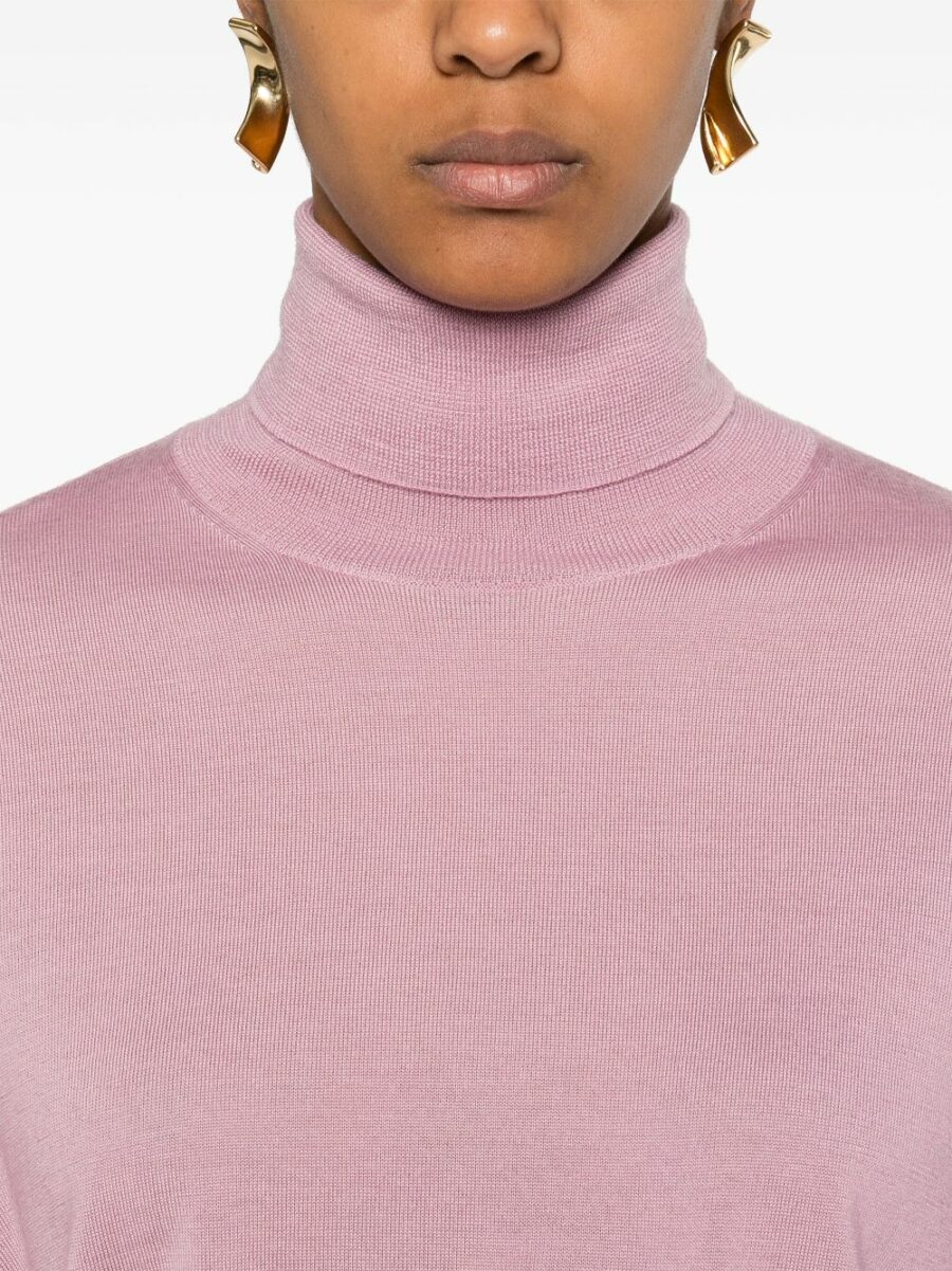 <strong>Dries Van Noten </strong><br>Maglia A Collo Alto Tunnes - immagine 5