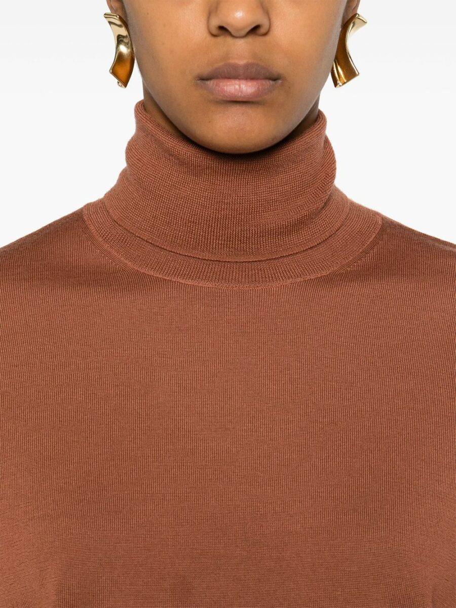 <strong>Dries Van Noten </strong><br>Tunnes Turtleneck Sweater - Image 4