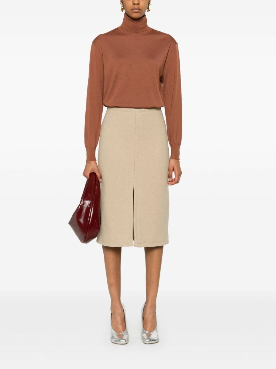 <strong>Dries Van Noten </strong><br>Tunnes Turtleneck Sweater - Image 3