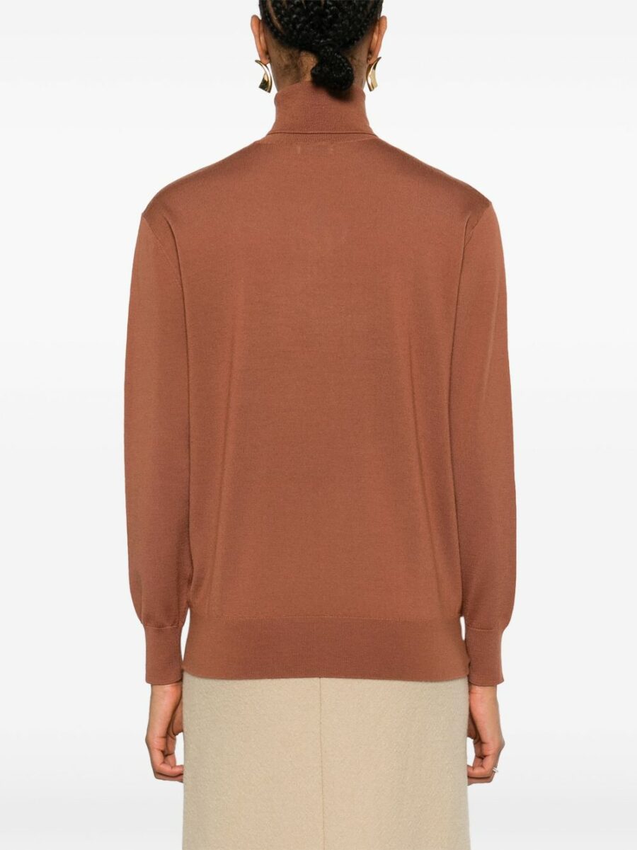 <strong>Dries Van Noten </strong><br>Tunnes Turtleneck Sweater - Image 5