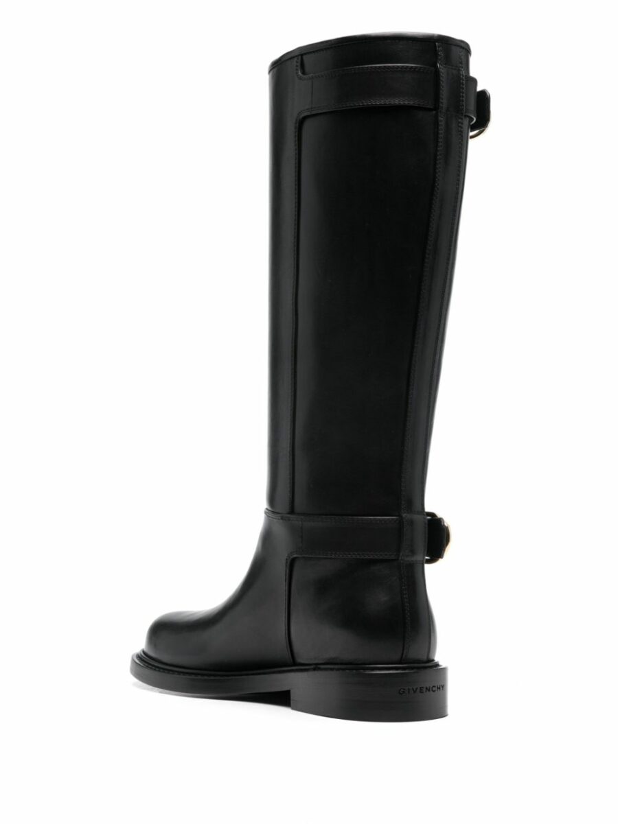 <strong>Givenchy </strong><br>High Flat Boots - Image 3