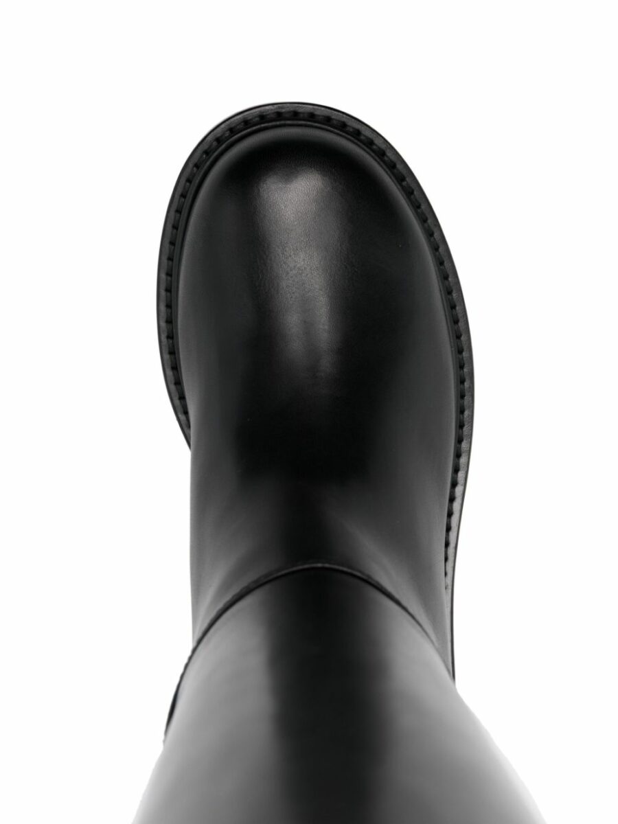 <strong>Givenchy </strong><br>High Flat Boots - Image 4