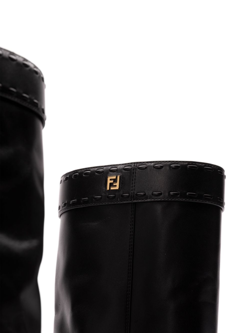 <strong>Fendi </strong><br>Calf Boots - Image 2