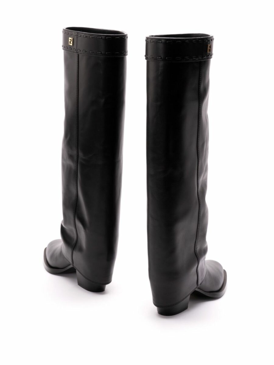 <strong>Fendi </strong><br>Calf Boots - Image 5