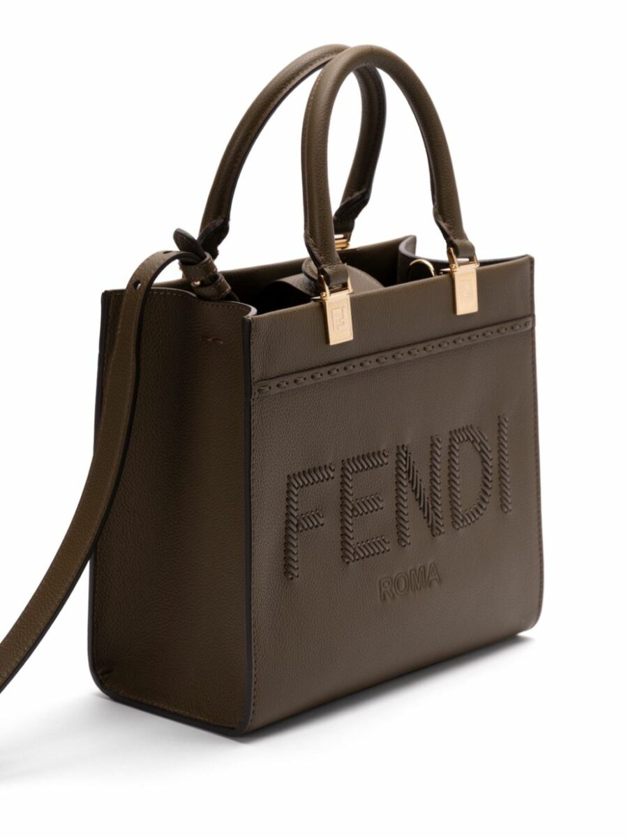 <strong>Fendi </strong><br>Borsa  Sunshine Vit. Santa Bar - immagine 4