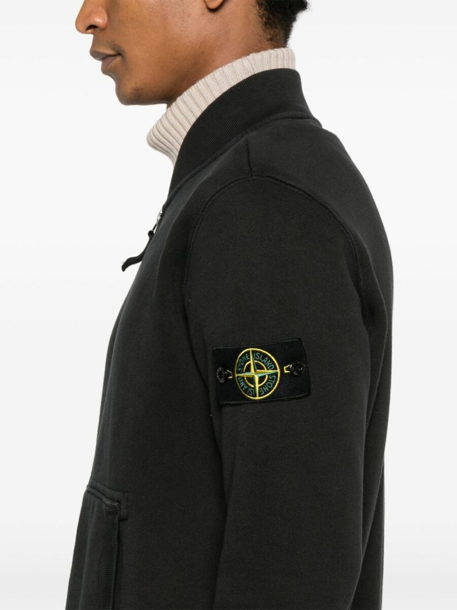 <strong>Stone Island </strong><br>Felpa Con Zip - immagine 3