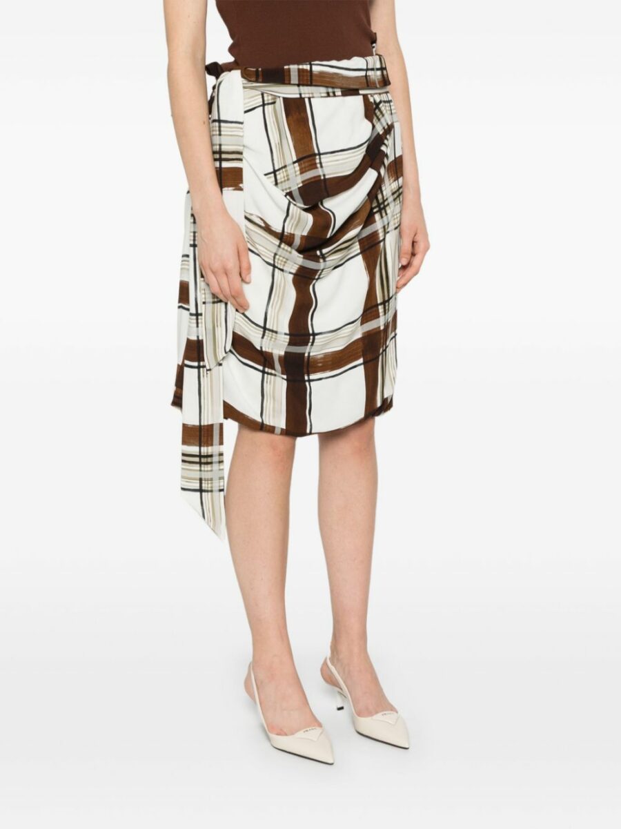 <strong>Dries Van Noten </strong><br>Smith Skirt - Image 3