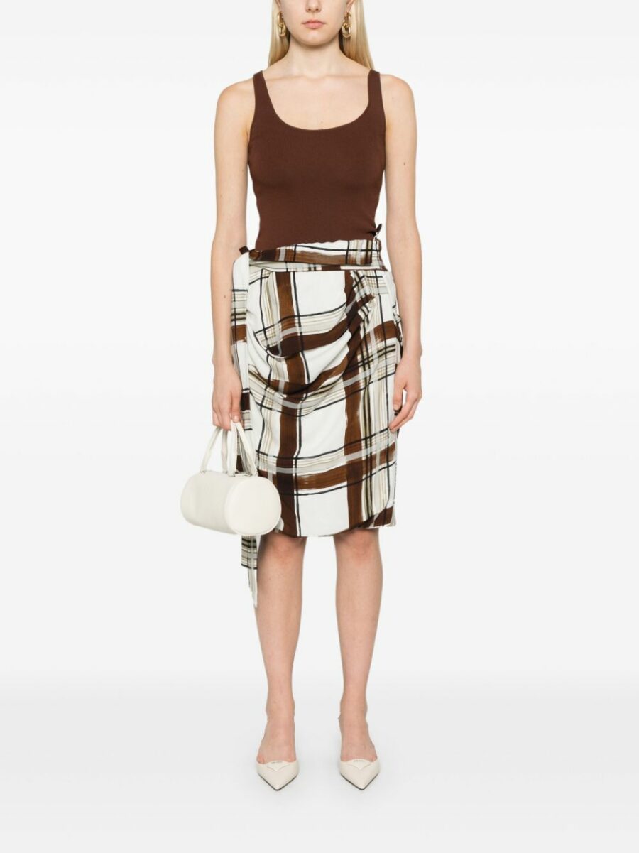 <strong>Dries Van Noten </strong><br>Smith Skirt - Image 4