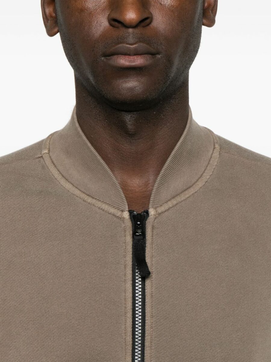 <strong>Stone Island </strong><br>Felpa Con Zip - immagine 3