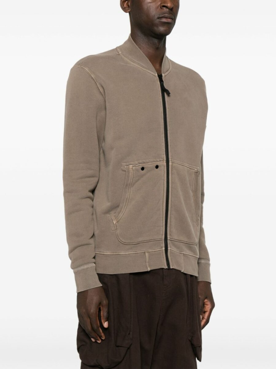 <strong>Stone Island </strong><br>Felpa Con Zip - immagine 5